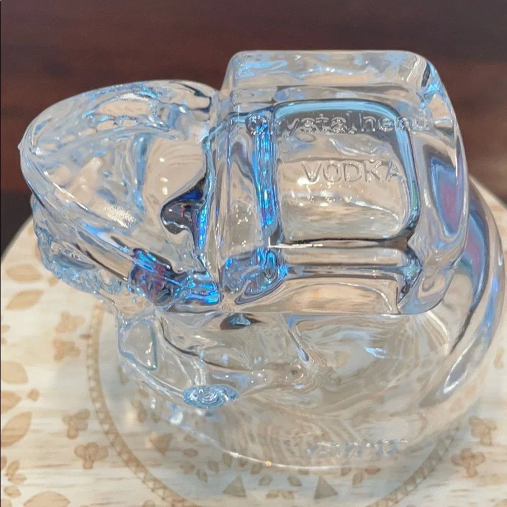 CRYSTAL HEAD vodka shot glasses - Picture 4 of 5